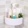 Powerful Suction Corner Bathroom Shelf