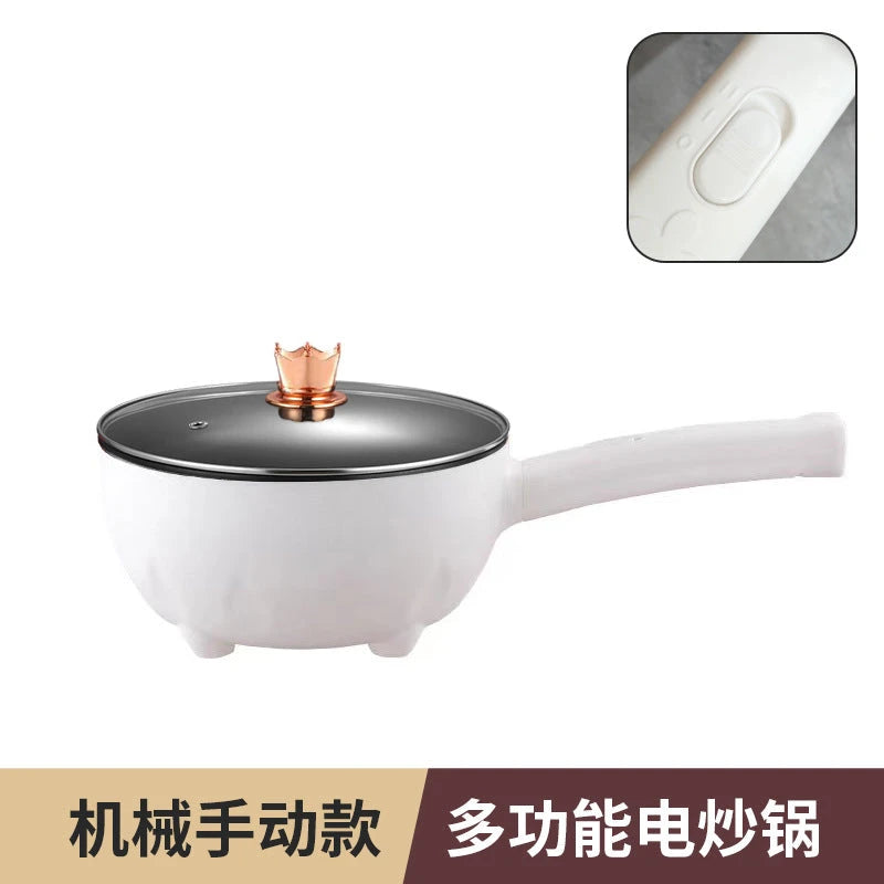 Smart Electric Stir Fry Pan for Home Cooking