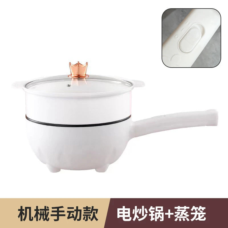 Smart Electric Stir Fry Pan for Home Cooking