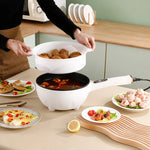 Smart Electric Stir Fry Pan for Home Cooking