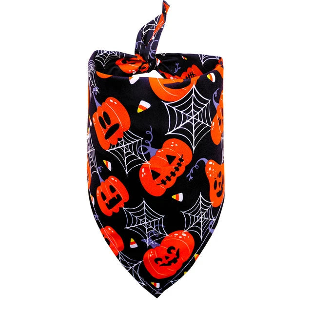 Halloween Dog Bandanas for Pets Accessories
