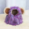 Halloween Ghost Lion Pet Transformation