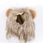 Halloween Ghost Lion Pet Transformation