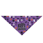 Halloween Triangle Scarf for Pets