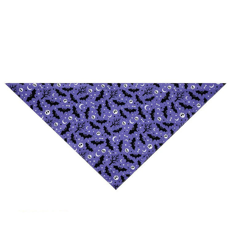Halloween Triangle Scarf for Pets