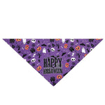 Halloween Triangle Scarf for Pets
