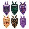 Halloween Triangle Scarf for Pets