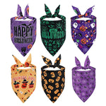 Halloween Triangle Scarf for Pets