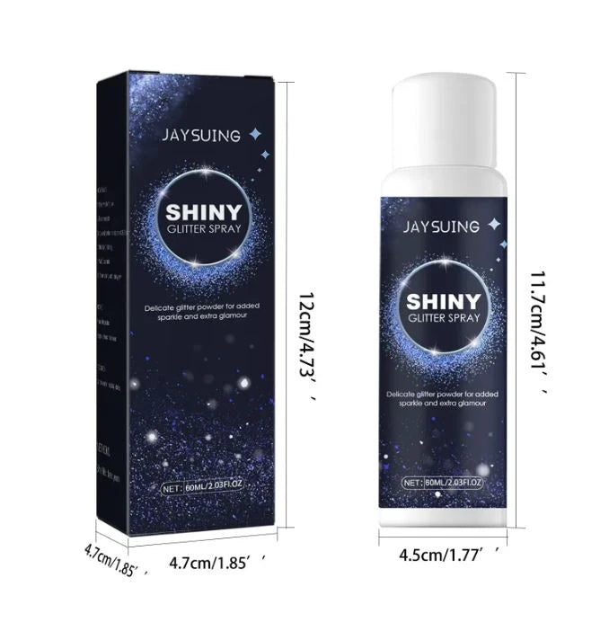 Halloween Glitter Spray