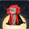 Halloween Pet Costumes Vampire Cloak