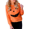 Halloween Pumpkin Sweatshirt