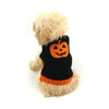 Knitted Pumpkin Sweater for Dogs - Halloween Theme