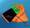 Halloween Pumpkin Double-Sided Cape for Dogs