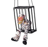 Halloween Glow Cage Ghost