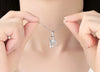 Sweet Heart Pendant Necklace for Women - Silver Jewelry