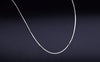 Sweet Heart Pendant Necklace for Women - Silver Jewelry
