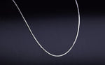 Sweet Heart Pendant Necklace for Women - Silver Jewelry