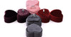 Red Heart Ring Stand with Velvet Jewelry Box (Single)