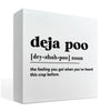 Funny Bathroom Box Sign