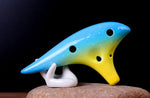 Colorful Starry Sky 12-Hole Ocarina - Professional Instrument