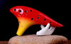 Colorful Starry Sky 12-Hole Ocarina - Professional Instrument