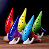 Colorful Starry Sky 12-Hole Ocarina - Professional Instrument