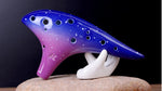 Colorful Starry Sky 12-Hole Ocarina - Professional Instrument