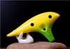 Colorful Starry Sky 12-Hole Ocarina - Professional Instrument