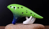 Colorful Starry Sky 12-Hole Ocarina - Professional Instrument