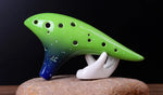 Colorful Starry Sky 12-Hole Ocarina - Professional Instrument