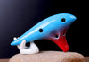 Colorful Starry Sky 12-Hole Ocarina - Professional Instrument
