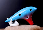 Colorful Starry Sky 12-Hole Ocarina - Professional Instrument