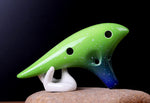 Colorful Starry Sky 12-Hole Ocarina - Professional Instrument