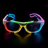 LED EL Wire Light Up Glasses
