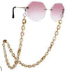 Acrylic Glasses And Mask Chain