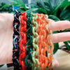 Acrylic Glasses And Mask Chain