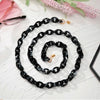 Acrylic Glasses And Mask Chain