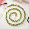 Acrylic Glasses And Mask Chain