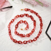 Acrylic Glasses And Mask Chain