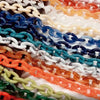 Acrylic Glasses And Mask Chain