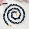 Acrylic Glasses And Mask Chain