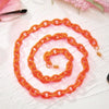 Acrylic Glasses And Mask Chain