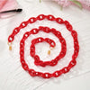 Acrylic Glasses And Mask Chain