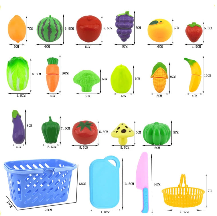 Children Kitchen Play Set