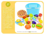 Children Kitchen Play Set