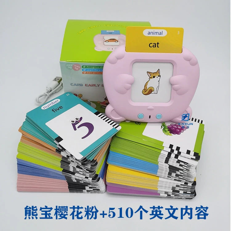 Bilingual Kids Flash Card Machine