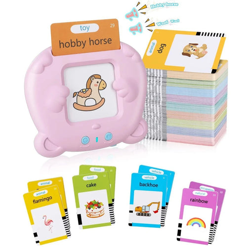 Bilingual Kids Flash Card Machine