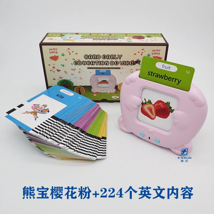 Bilingual Kids Flash Card Machine