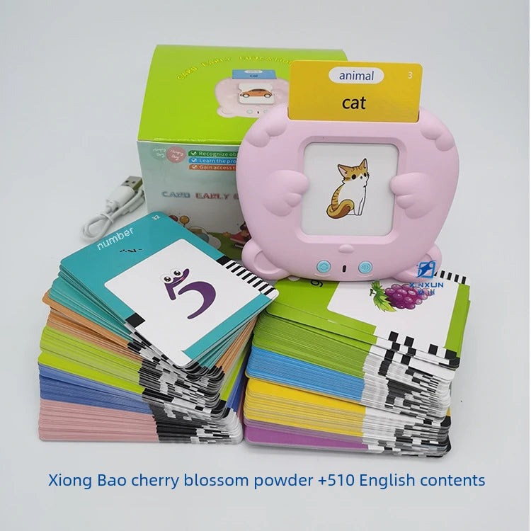 Bilingual Kids Flash Card Machine