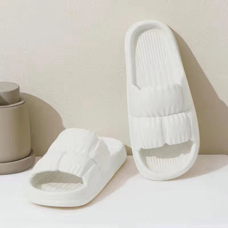 Thick Sole Women Bathroom Slippers